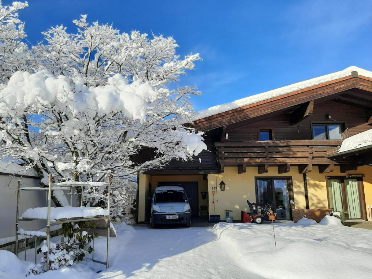 Villa Edelweiss - 3 To 6 Guests - Private Use Of Indoor Pool, Sauna And Garden Terrace أبتيناو المظهر الخارجي الصورة