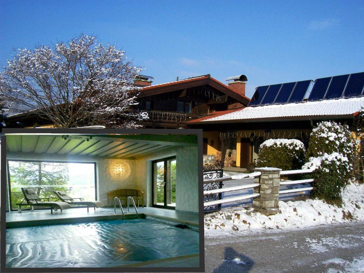 Villa Edelweiss - 3 To 6 Guests - Private Use Of Indoor Pool, Sauna And Garden Terrace أبتيناو المظهر الخارجي الصورة