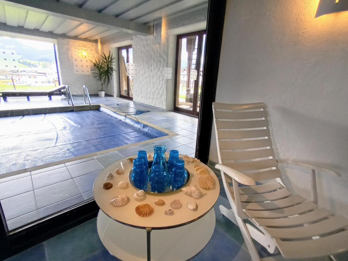 Villa Edelweiss - 3 To 6 Guests - Private Use Of Indoor Pool, Sauna And Garden Terrace أبتيناو المظهر الخارجي الصورة